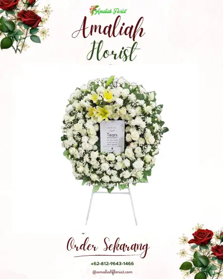 Krans Bunga Duka Kabuaran